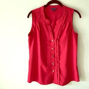 Banana Republic sleeveless top